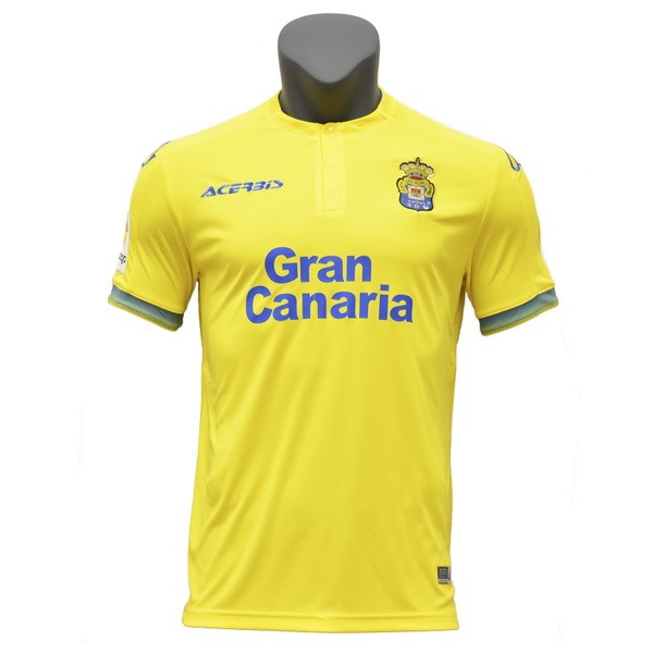 Tailandia Camiseta Las Palmas 1ª 2018-2019 Amarillo